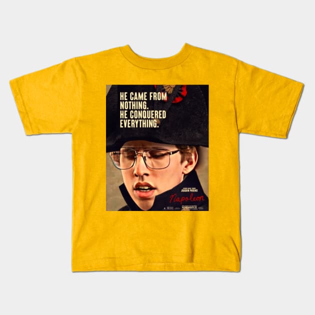 Napoleon Kids T-Shirt by TurnerTees